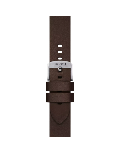 Tissot Kahverengi Sentetik Kayış Boynuz Aralığı 20 mm