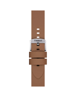 Tissot Açık Kahverengi Sentetik Kayış Boynuz Aralığı 20 mm
