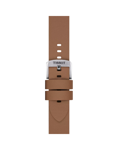 Tissot Açık Kahverengi Sentetik Kayış Boynuz Aralığı 20 mm
