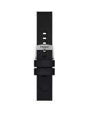 Tissot Siyah Sentetik Kayış Boynuz Aralığı 20 mm