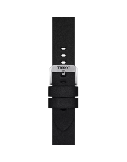 Tissot Siyah Sentetik Kayış Boynuz Aralığı 20 mm