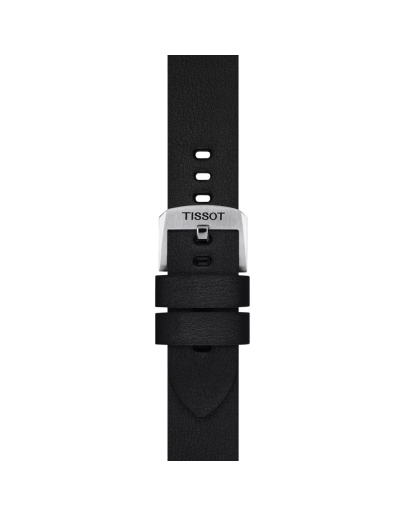 Tissot Siyah Sentetik Kayış Boynuz Aralığı 20 mm