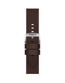 Tissot Kahverengi Sentetik Kayış Boynuz Aralığı 22 mm