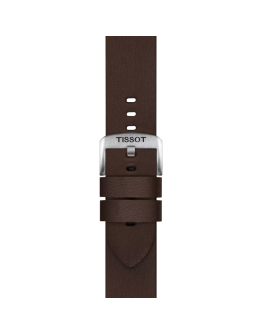 Tissot Kahverengi Sentetik Kayış Boynuz Aralığı 22 mm