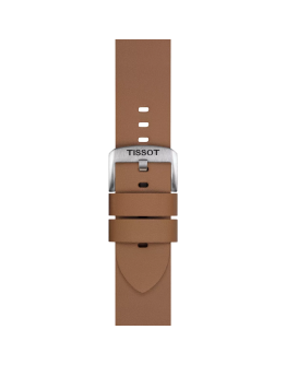 Tissot Açık Kahverengi Sentetik Kayış Boynuz Aralığı 22 mm