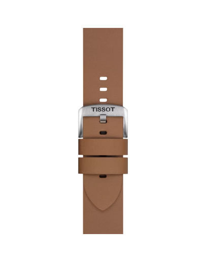 Tissot Açık Kahverengi Sentetik Kayış Boynuz Aralığı 22 mm