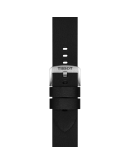 Tissot Siyah Sentetik Kayış Boynuz Aralığı 22 mm