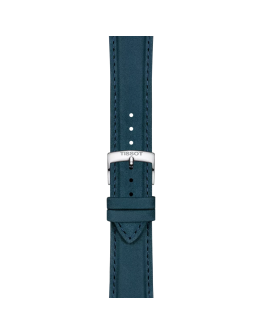 Tissot Official Blue Leather Strap Lugs 21 mm