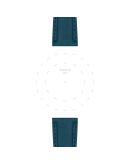 Tissot Official Blue Leather Strap Lugs 21 mm