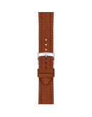 Tissot Official Camel Leather Strap Lugs 21 mm