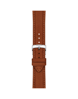 Tissot Official Camel Leather Strap Lugs 21 mm