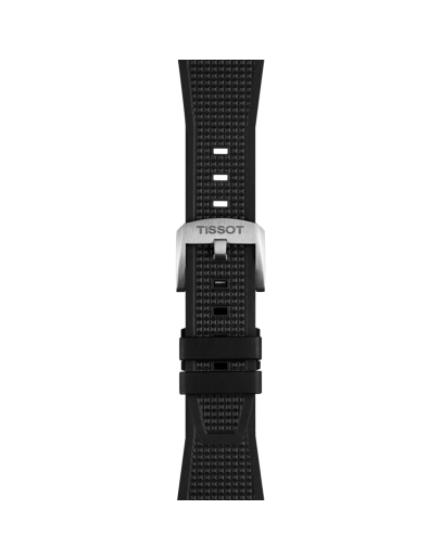 Tissot Official Black PRX 40mm Rubber Strap
