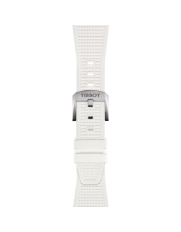 Tissot Official White PRX 40mm Rubber Strap