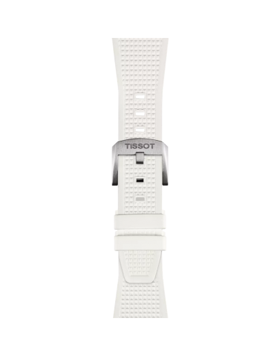 Tissot Official White PRX 40mm Rubber Strap