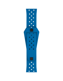 Tissot Official Blue Sideral Rubber Strap
