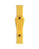 Tissot Official Yellow Sideral Rubber Strap