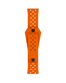 Tissot Official Orange Sideral Rubber Strap