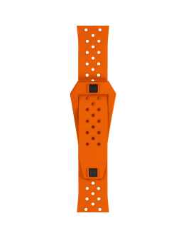 Tissot Official Orange Sideral Rubber Strap
