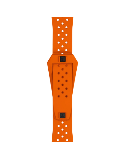 Tissot Official Orange Sideral Rubber Strap