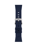 Tissot Official Blue PRX 40mm Rubber Strap