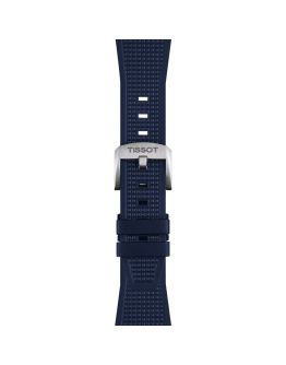 Tissot Official Blue PRX 40mm Rubber Strap