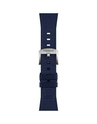 Tissot Official Blue PRX 40mm Rubber Strap