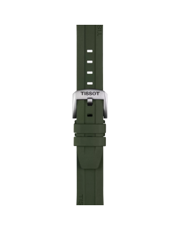 Tissot Official Khaki Rubber Strap 20 mm