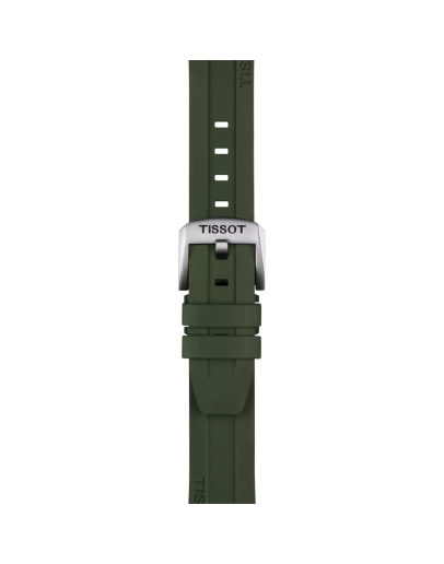 Tissot Official Khaki Rubber Strap 20 mm