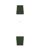 Tissot Official Khaki Rubber Strap 20 mm