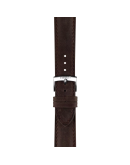 Tissot Official Brown Leather Strap 20 mm