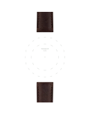 Tissot Official Brown Leather Strap 20 mm