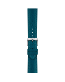 Tissot Official Turquoise Leather Strap Lugs 18 mm