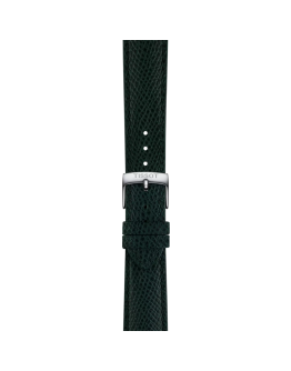 Tissot Official Green Leather Strap 18 mm