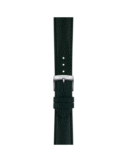 Tissot Official Green Leather Strap 18 mm