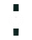Tissot Official Green Leather Strap 18 mm