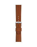 Tissot Official Brown Leather Strap 18 mm