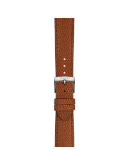 Tissot Official Brown Leather Strap 18 mm