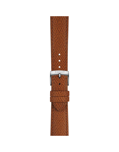 Tissot Official Brown Leather Strap 18 mm