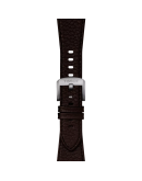 Tissot Official Brown PRX 40mm Leather Strap With Steel Endpiece