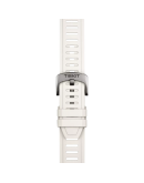 TİSSOT BEYAZ SİLİKON KAYIŞ BOYNUZ ARALIĞI 21 MM