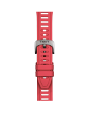 TİSSOT KIRMIZI SİLİKON KAYIŞ XS BOYNUZ ARALIĞI 21 MM