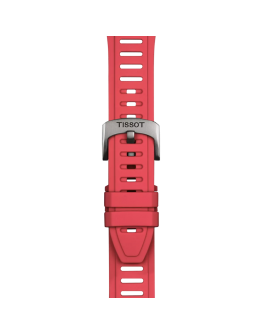 TİSSOT KIRMIZI SİLİKON KAYIŞ XS BOYNUZ ARALIĞI 21 MM