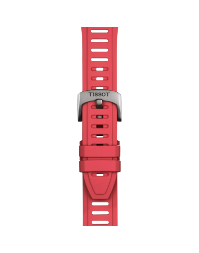TİSSOT KIRMIZI SİLİKON KAYIŞ XS BOYNUZ ARALIĞI 21 MM