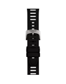 TİSSOT SİYAH SİLİKON KAYIŞ XS BOYNUZ ARALIĞI 21 MM