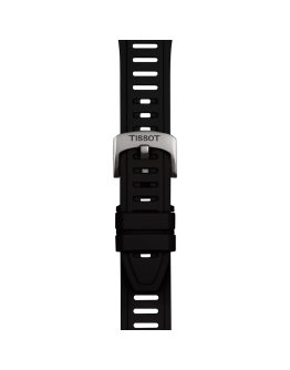 TİSSOT SİYAH SİLİKON KAYIŞ XS BOYNUZ ARALIĞI 21 MM
