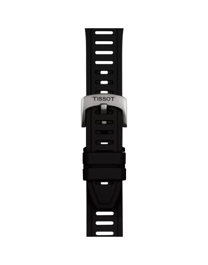 TİSSOT SİYAH SİLİKON KAYIŞ XS BOYNUZ ARALIĞI 21 MM