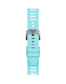 TİSSOT AÇIK MAVİ SİLİKON KAYIŞ XS BOYNUZ ARALIĞI 21 MM