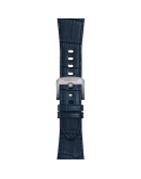 Tissot Official Blue PRX 42mm leather strap
