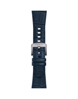 Tissot Official Blue PRX 42mm leather strap