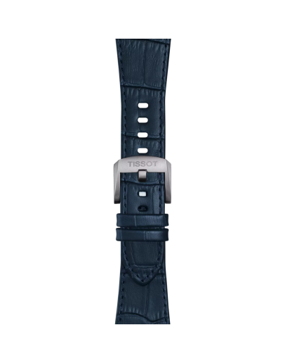 Tissot Official Blue PRX 42mm leather strap